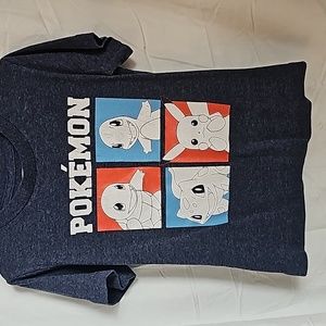 Boys Pokémon tshirt- blue- xxs (4/5)